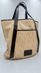 Maxi Shopper in rafia