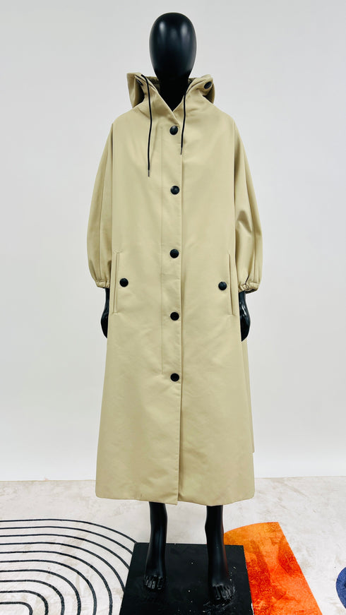 Parka con cappuccio