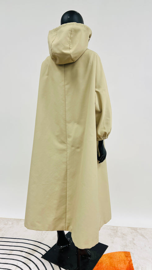 Parka con cappuccio