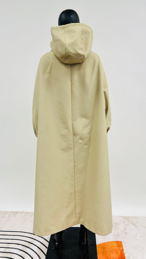 Parka con cappuccio
