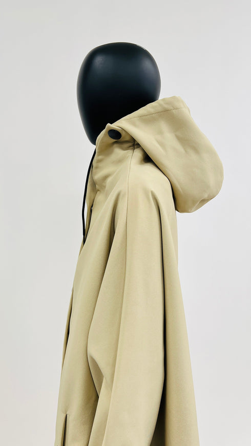 Parka con cappuccio