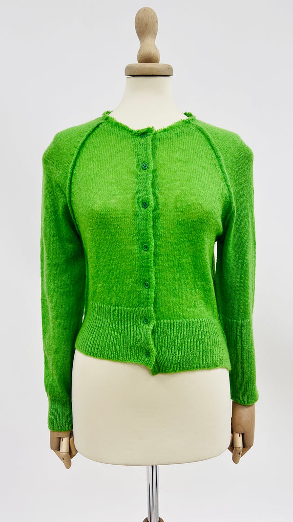 Cardigan doppia lunghezza