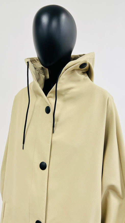 Parka con cappuccio