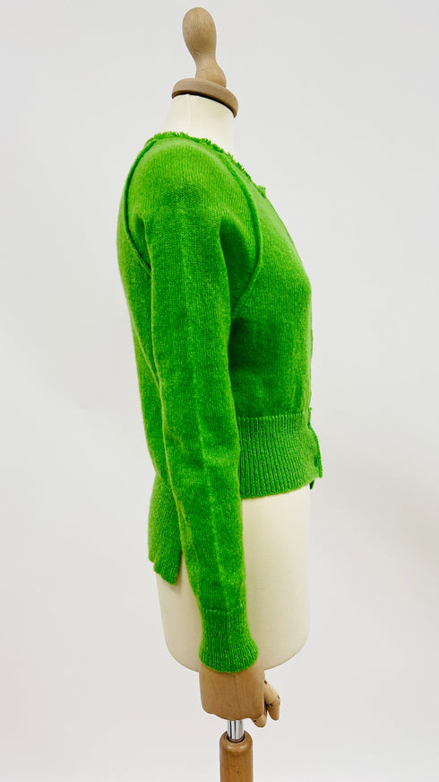 Cardigan doppia lunghezza