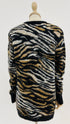 Cardigan animalier