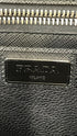 Pochette geometrica saffiano
