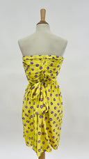 Abito con stampa pois MAX MARA