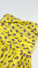 Abito con stampa pois MAX MARA