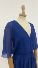 Abito midi crepe plissè PS Paul Smith