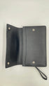 Pochette geometrica saffiano