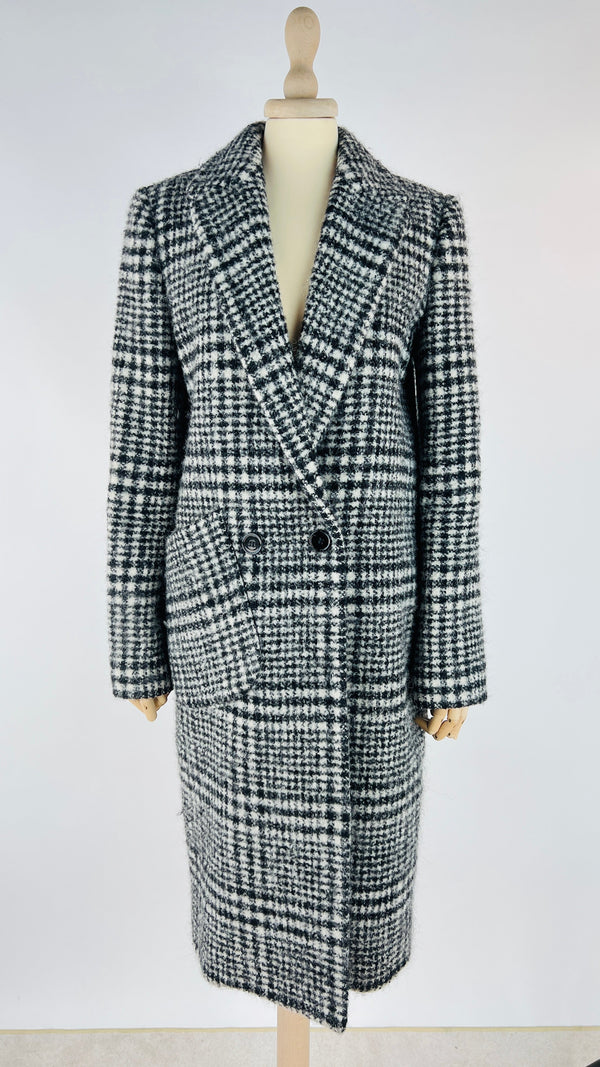 Cappotto midi principe di Galles