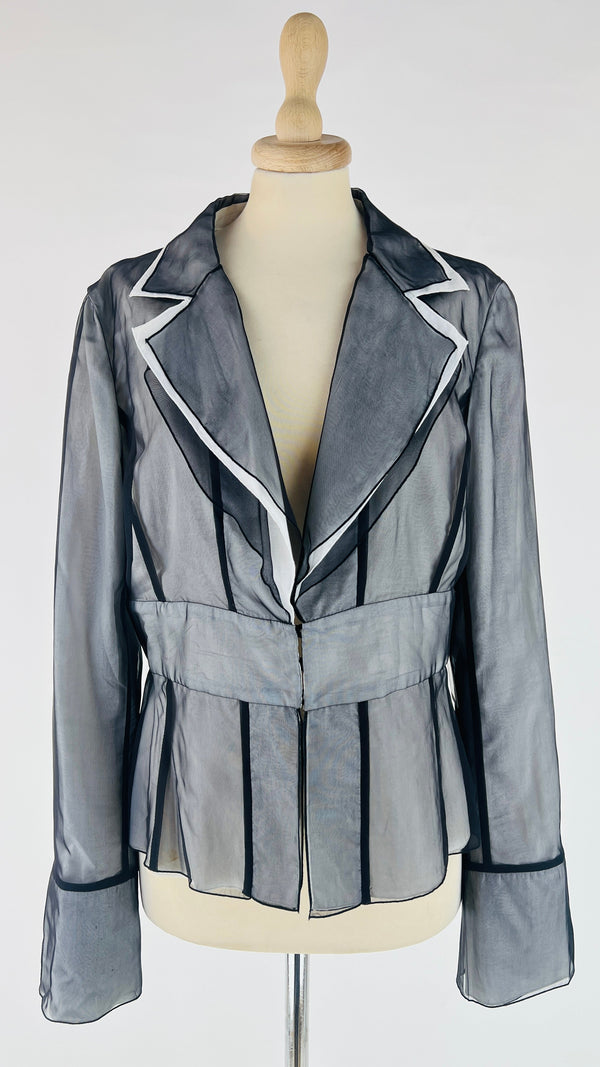 Blazer estivo in seta