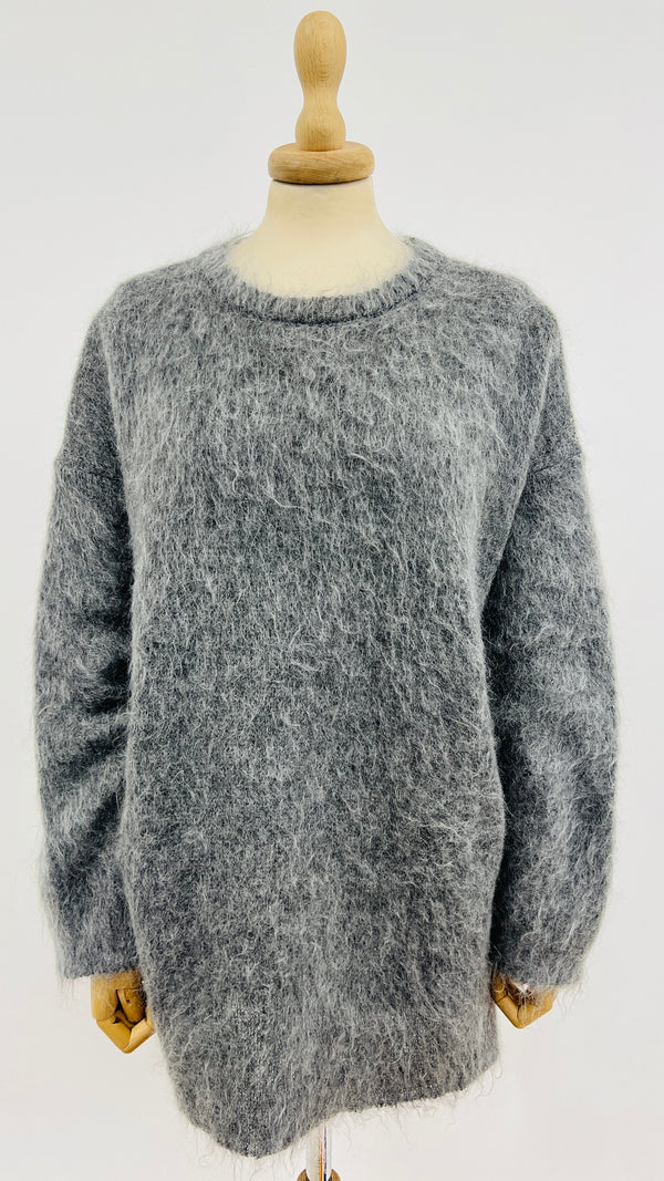 Maglione girocollo oversized
