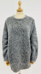 Maglione girocollo oversized