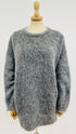 Maglione girocollo oversized