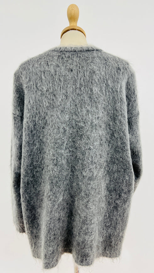 Maglione girocollo oversized