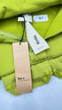 Felpa stile anorak con cartellino