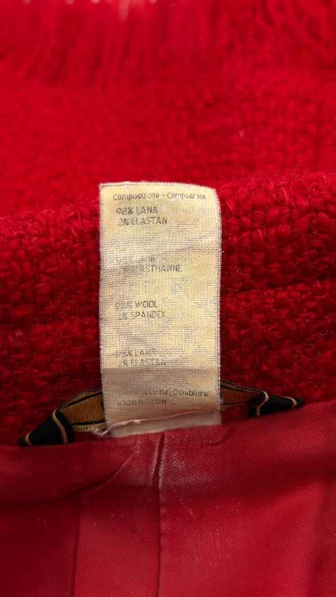 Giacca frangiata vintage