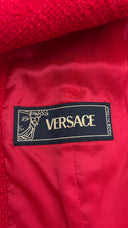 Giacca frangiata vintage Versace