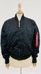 Bomber tecnico nero