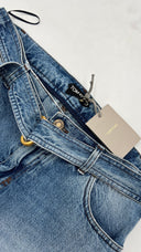 Shorts in jeans con cartellino Tom Ford