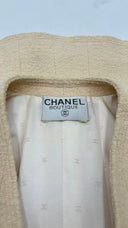 Blazer CC vintage CHANEL BOUTIQUE