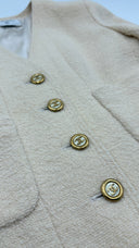 Blazer CC vintage CHANEL BOUTIQUE