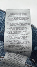 Shorts in jeans con cartellino Tom Ford