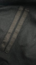 Gonna nera asimmetrica Rick Owens darkshadow
