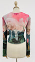 Longsleeve corta mesh