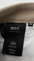 Pantaloni beige a gamba larga