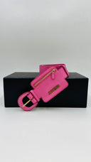 Cintura fucsia JacqueMUS