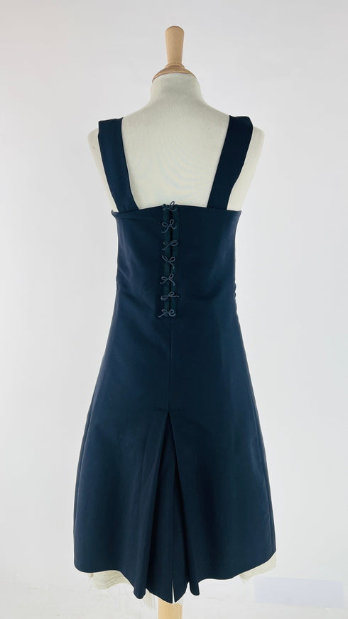 Abito midi bustier