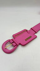 Cintura fucsia JacqueMUS