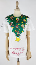T-shirt Merry Christmas Moschino
