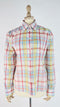 Camicia tartan lurex