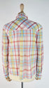 Camicia tartan lurex
