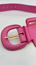 Cintura fucsia JacqueMUS