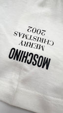 T-shirt Merry Christmas Moschino