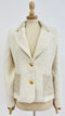 Blazer in tweed