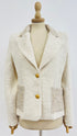 Blazer in tweed