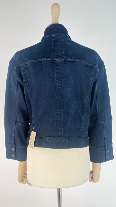 Giacca corta in jeans