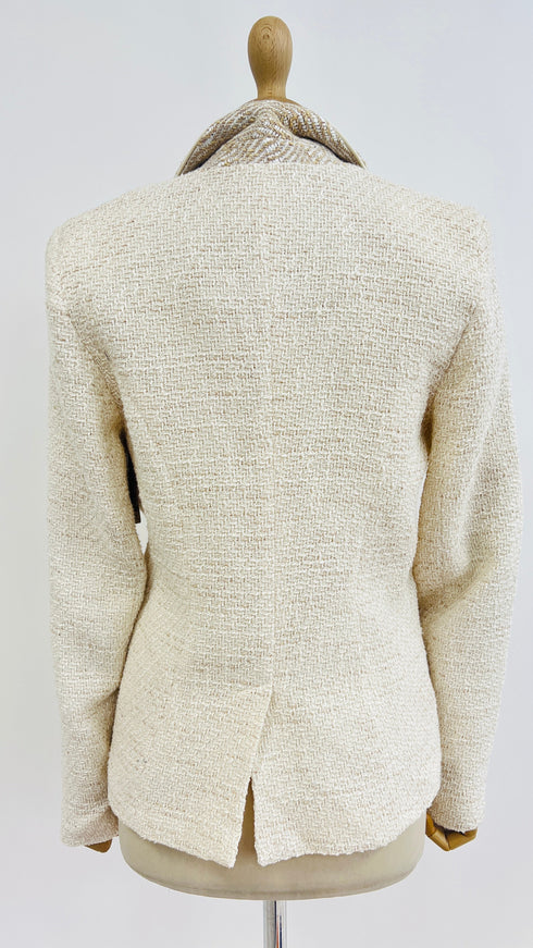 Blazer in tweed
