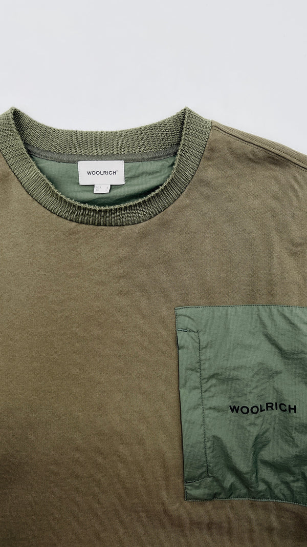 Felpa girocollo in cotone