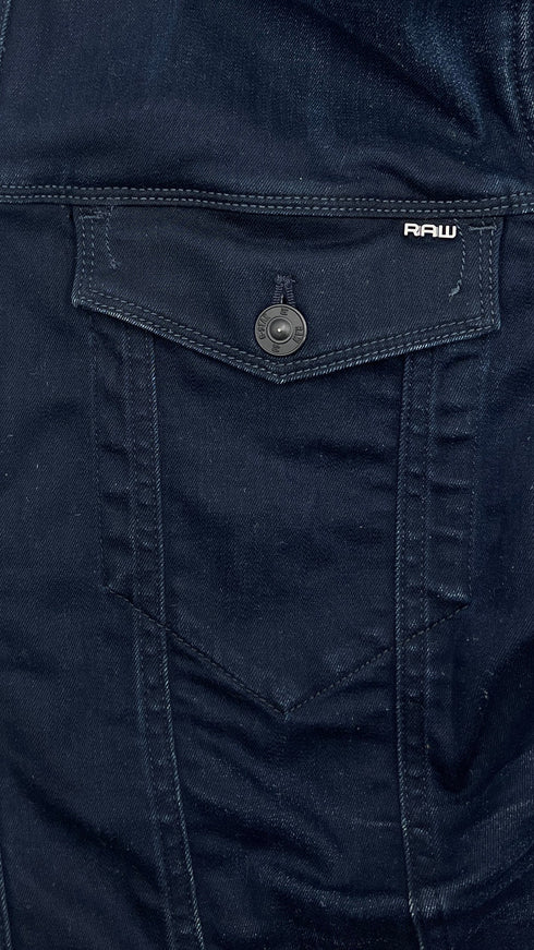 Giacca corta in jeans