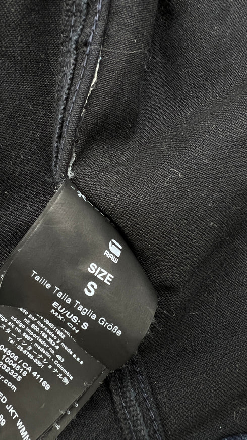 Giacca corta in jeans