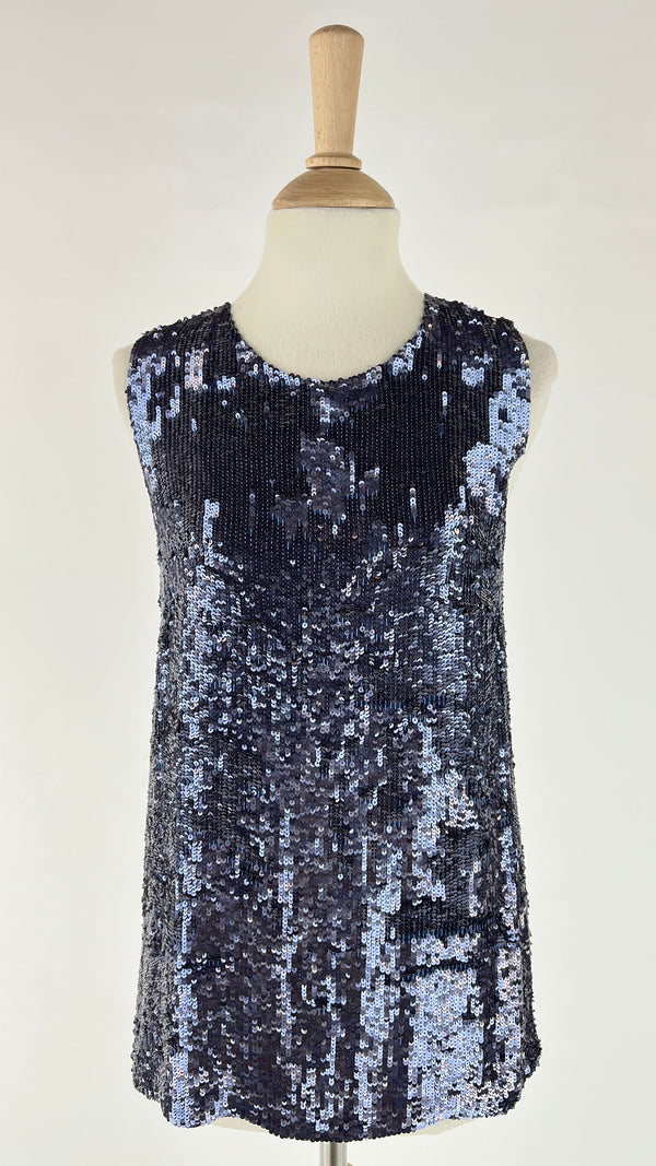 Blusa paillettes