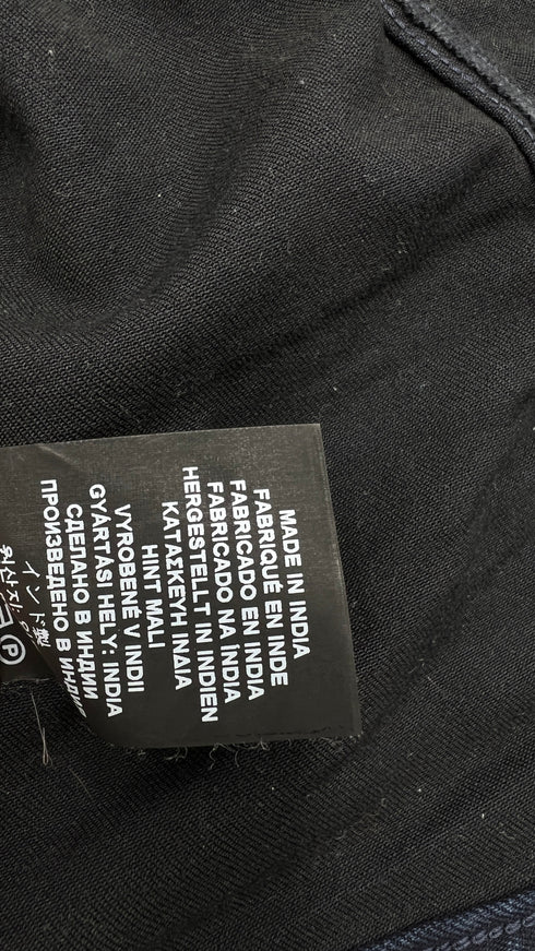 Giacca corta in jeans