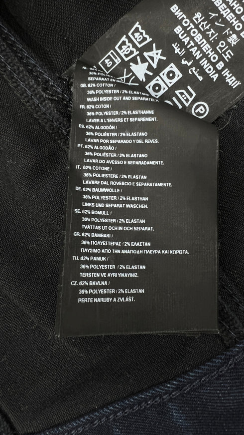 Giacca corta in jeans