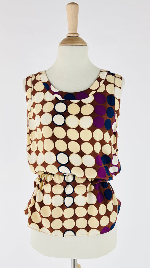 Blusa macro pois